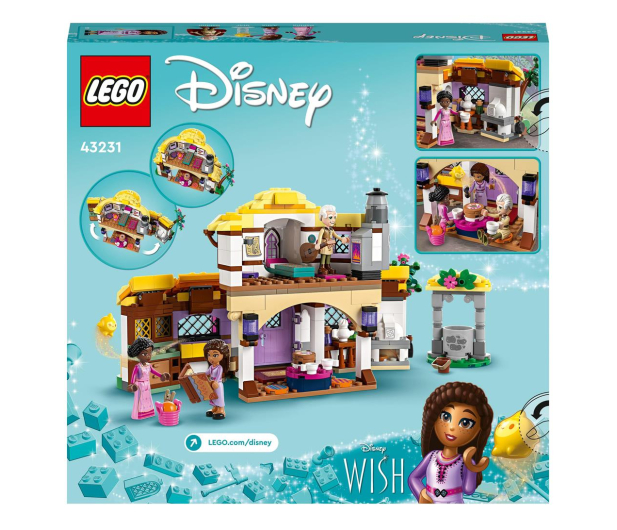 LEGO Disney Princess 43231 Chatka Ashy - 1170623 - zdjęcie 6